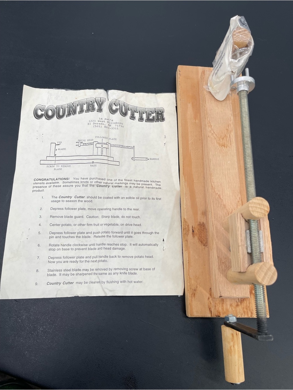 Wooden Potato/Vegetable Peeler - Natural Wood